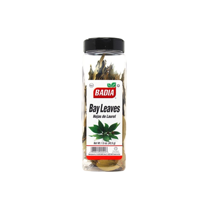 BADIA: Bay Leaves Whole, 1.5 oz