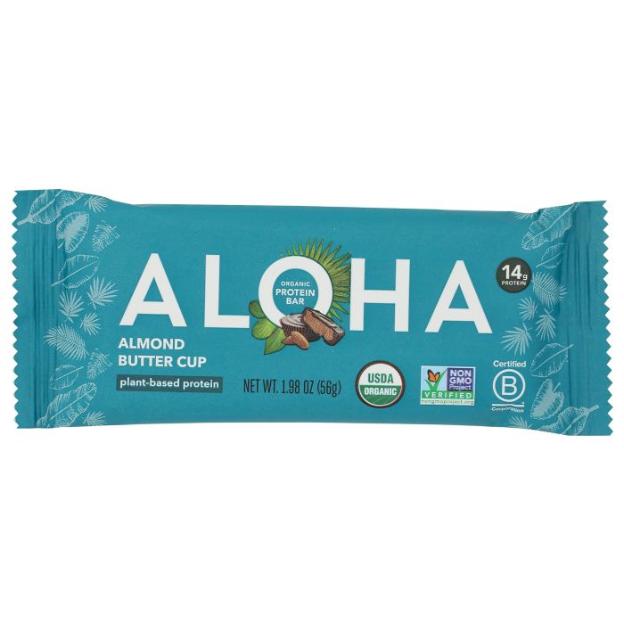 ALOHA: Almond Butter Cup Bar, 1.98 oz