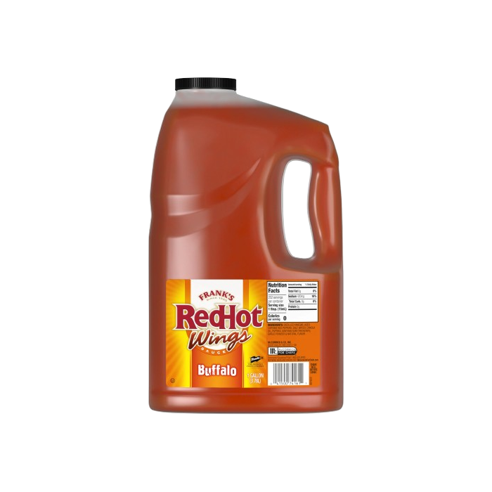 FRANKS: RedHot Original Buffalo Wings Sauce, 1 ga