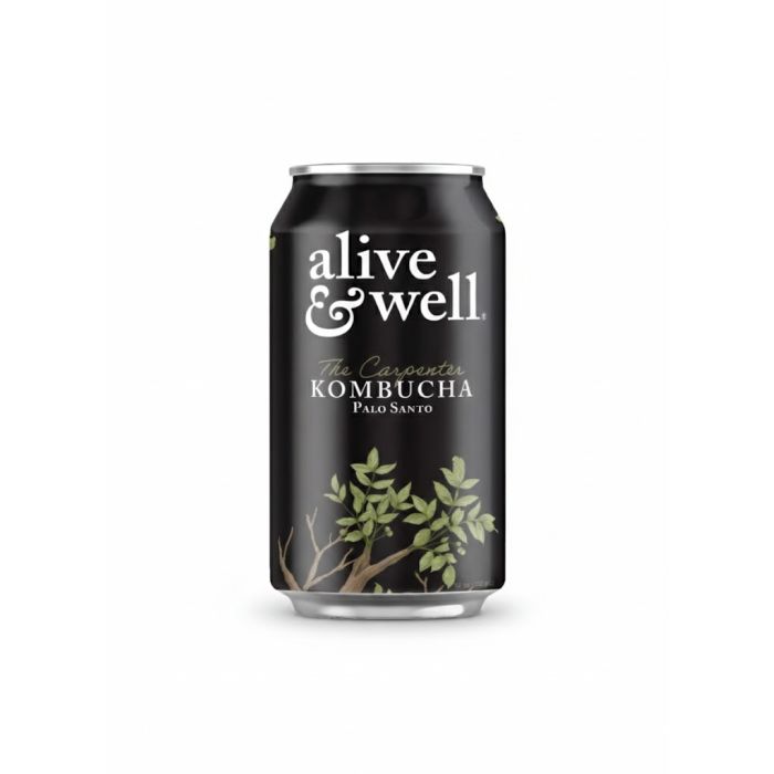 ALIVE AND WELL KOMBUCHA: Palo Santo Kombucha, 12 fo