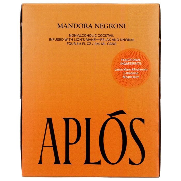APLOS: Mandora Negroni 4 Count, 34 fo
