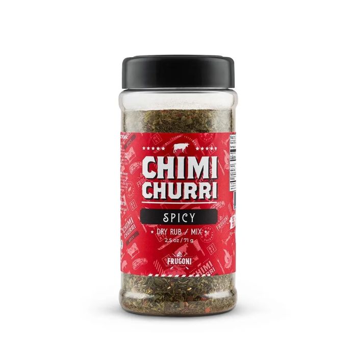 AL FRUGONI: Spicy Chimichurri Seasoning, 2.5 oz