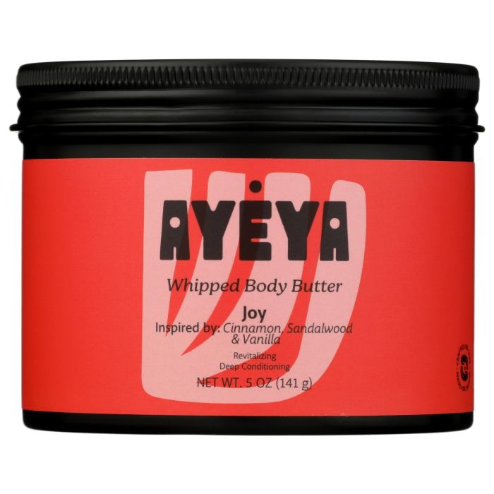 AYEYA: Joy Whipped Body Butter, 5 oz