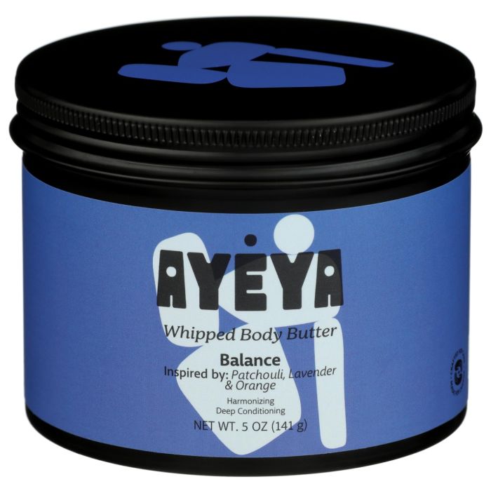 AYEYA: Balance Whipped Body Butter, 5 oz