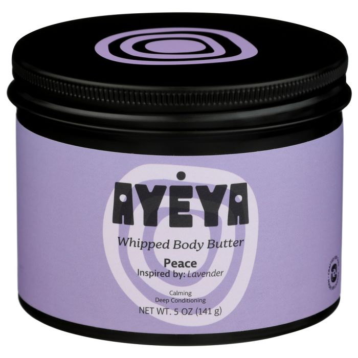 AYEYA: Peace Whipped Body Butter, 5 oz