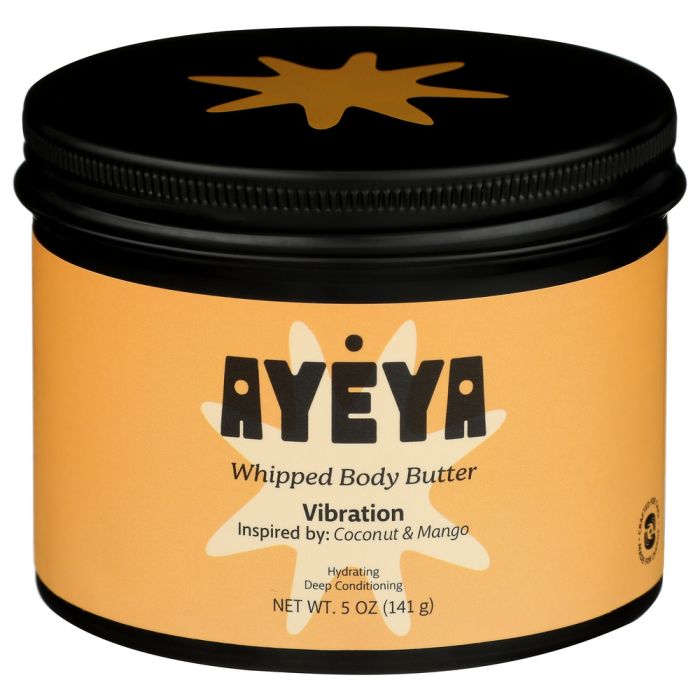 AYEYA: Vibration Whipped Body Butter, 5 oz