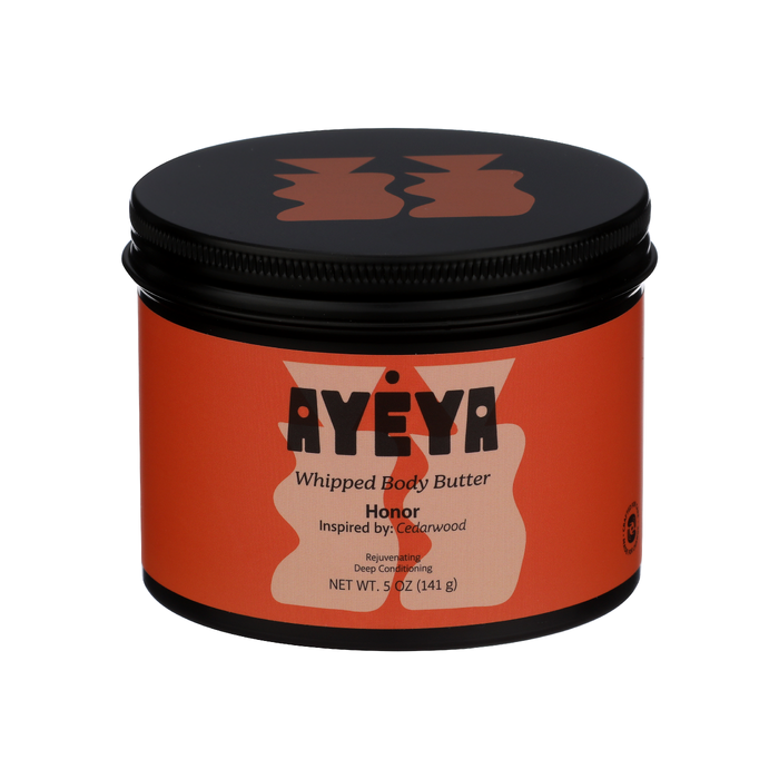 AYEYA: Honor Whipped Body Butter, 5 oz