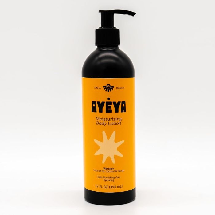 AYEYA: Vibration Moisturizing Body Lotion, 12 fo