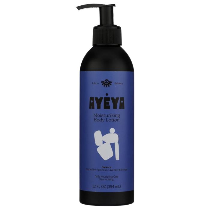 AYEYA: Balance Moisturizing Body Lotion, 12 fo