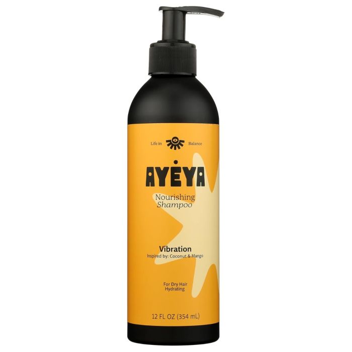 AYEYA: Vibration Nourishing Shampoo, 12 fo