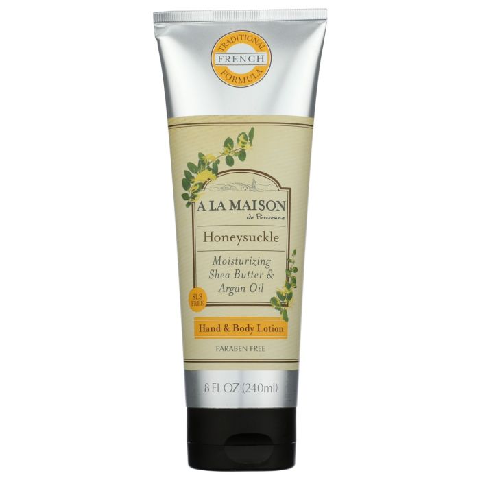 A LA MAISON: Honeysuckle Hand and Body Lotion, 8 fo