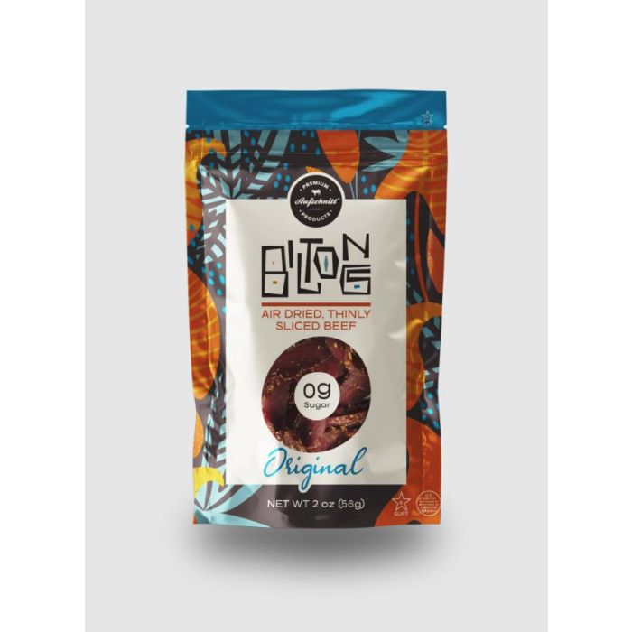AUFSCHNITT: Original Biltong Beef Jerky, 2 oz