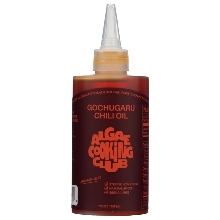 ALGAE COOKING CLUB INC: Gochugaru Chili Infused Oil, 7 oz