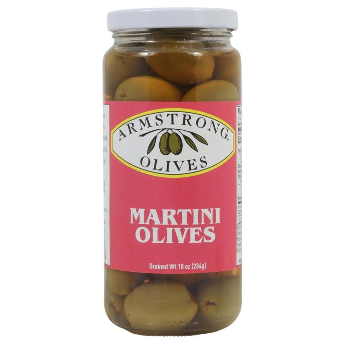 ARMSTRONG: Martini Olives, 10 oz