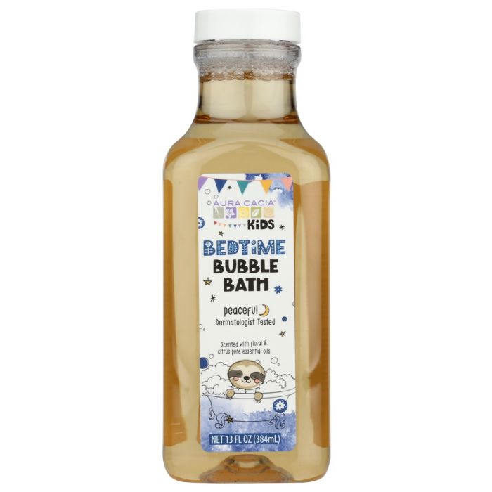 AURA CACIA: Kids Bedtime Bubble Bath, 13 fo
