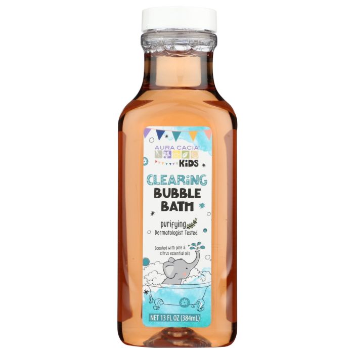 AURA CACIA: Kids Clearing Bubble Bath, 13 fo