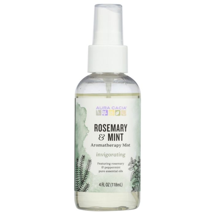 AURA CACIA: Rosemary Mint Mist, 4 fo