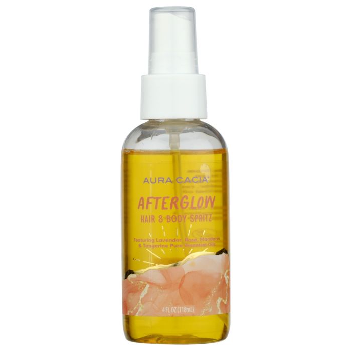 AURA CACIA: Afterglow Elevated Body Mist, 4 fo