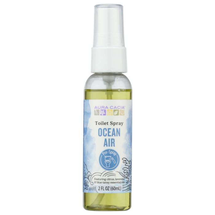 AURA CACIA: Ocean Air Toilet Spray, 2 fo