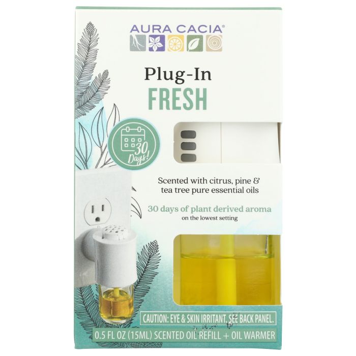 AURA CACIA: Fresh Plug In, 1 ea