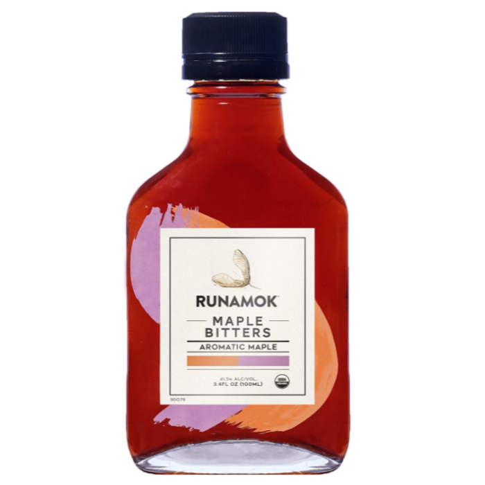 RUNAMOK MAPLE: Aromatic Maple Bitters, 3.4 fo