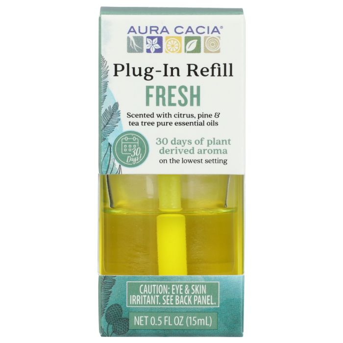 AURA CACIA: Fresh Plug In Refill, 0.5 fo