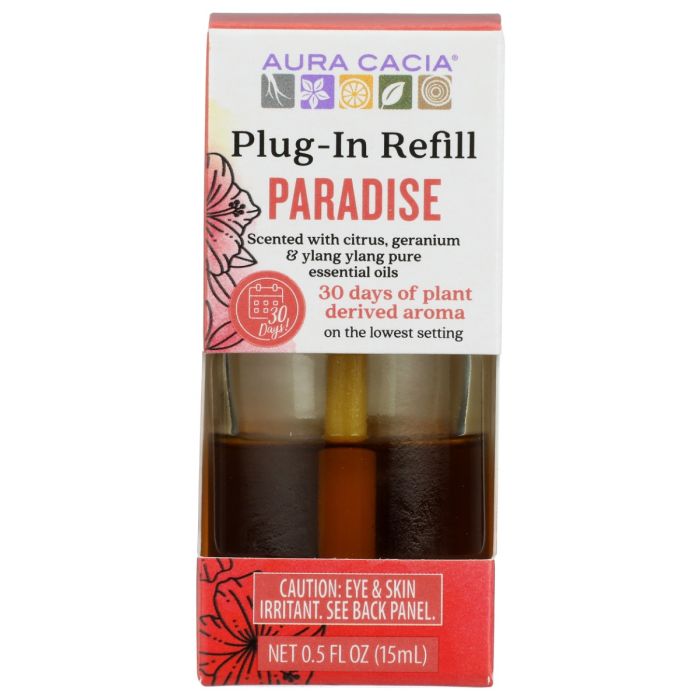 AURA CACIA: Paradise Plug In Refill, 0.5 fo