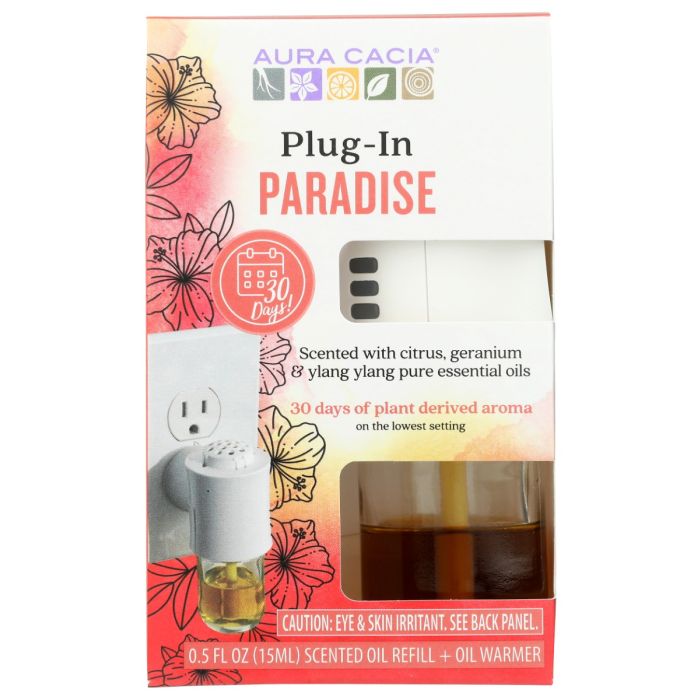 AURA CACIA: Paradise Plug In, 0.5 fo