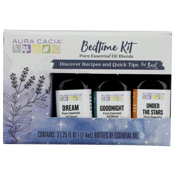 AURA CACIA: Bedtime Kit, 1 ea