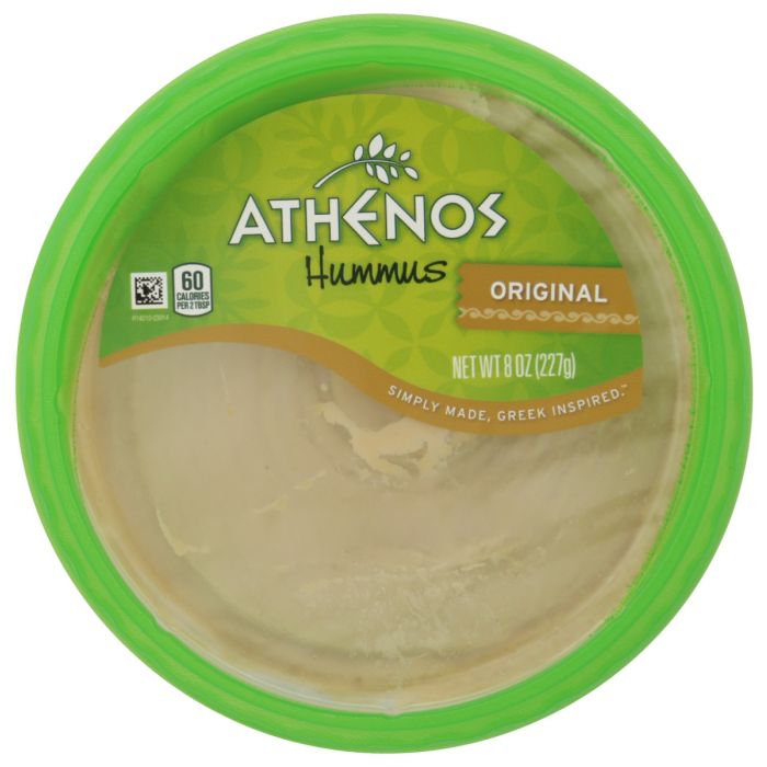 ATHENOS: Original Hummus, 8 oz