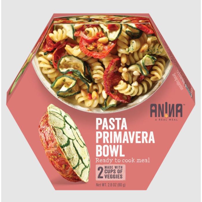 ANINA: Primavera Pasta Bowl, 2.8 oz
