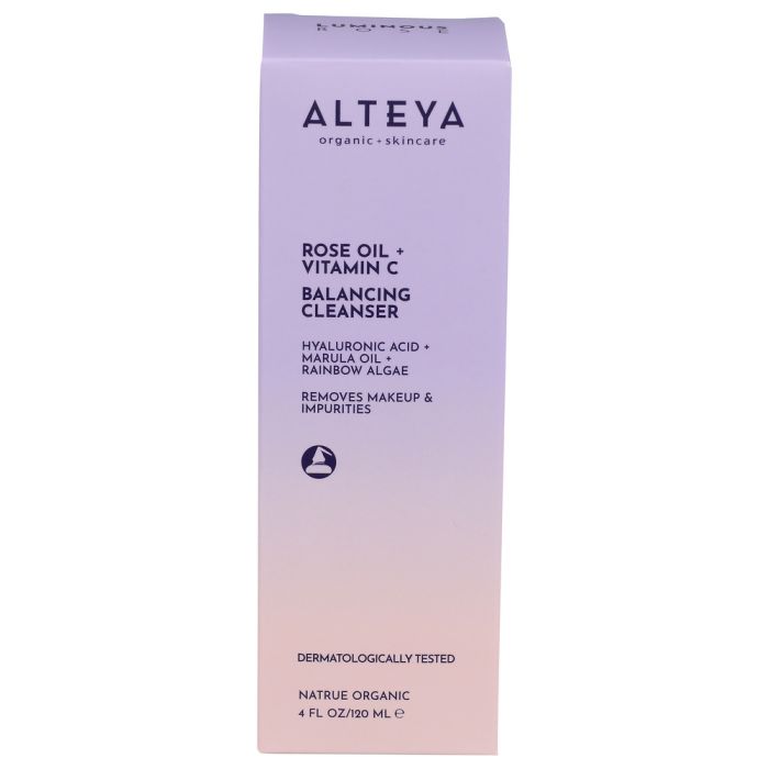 ALTEYA ORGANICS: Luminous Rose Balancing Cleanser, 4 fo