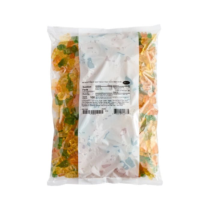 ALBANESE: Natural Island Tropics Gummi Bears, 5 lb