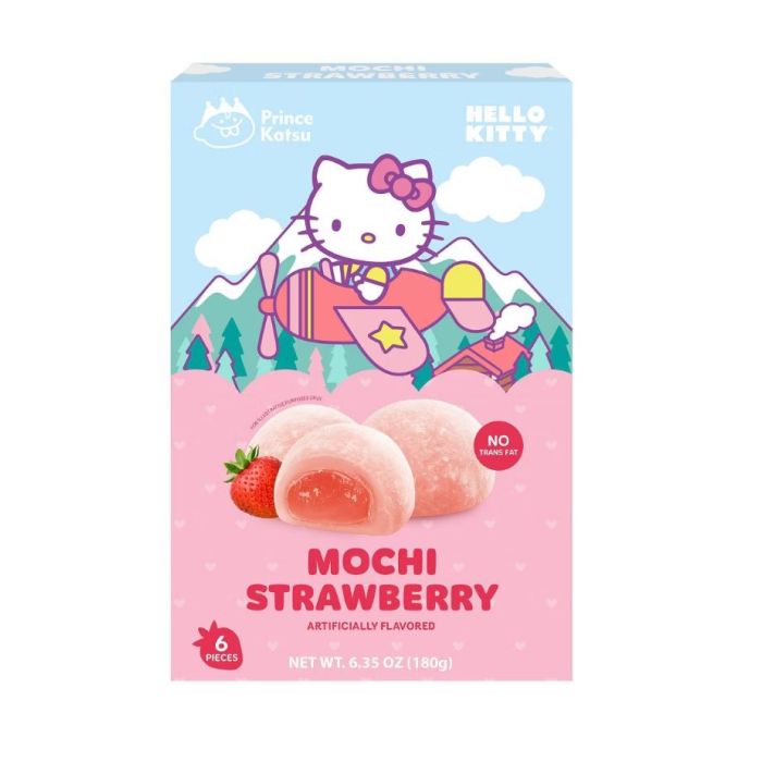 A SHA: Hello Kitty Strawberry Mochi, 6.35 oz