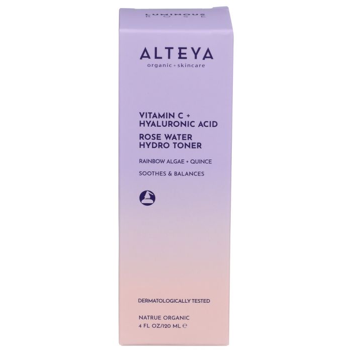 ALTEYA ORGANICS: Luminous Rose Hydro Toner, 4 fo