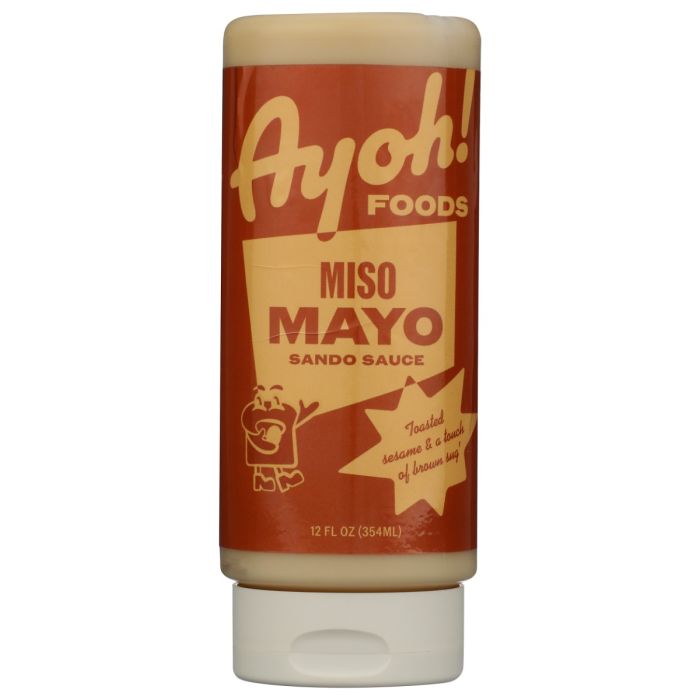 AYOH FOODS: Miso Mayo, 12 fo