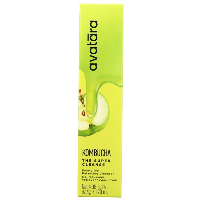 AVATARA SKIN: Kombucha The Super Cleanse Cleanser, 4.05 fo