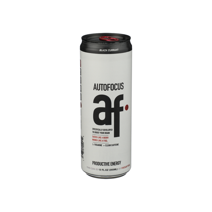 AUTOFOCUS: Original Black Currant Energy Drink, 12 fo