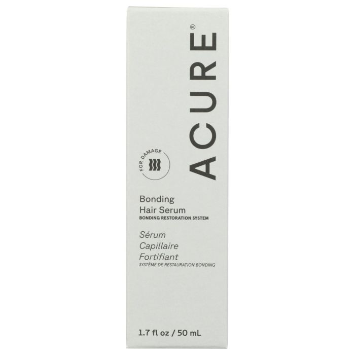 ACURE: Bonding Hair Serum, 1.74 fo