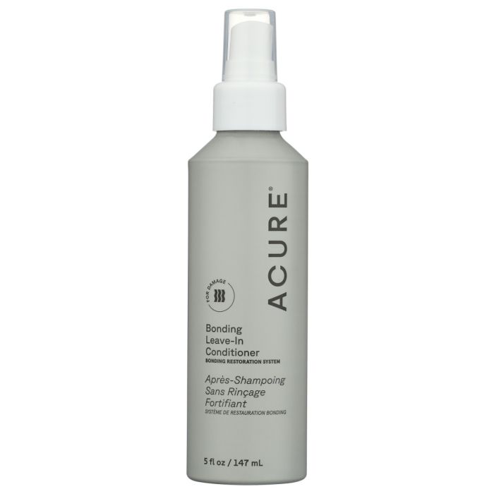 ACURE: Bonding Leave In Conditioner, 5 fo