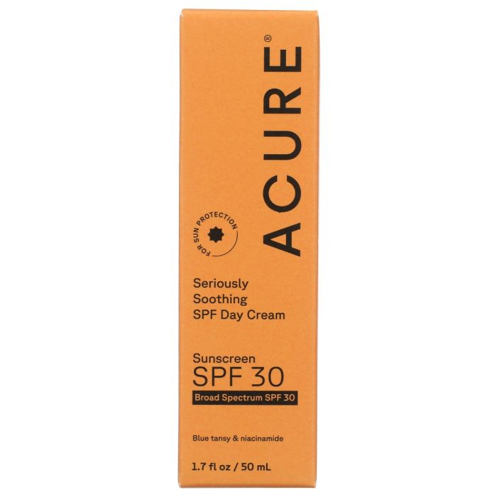 ACURE: Seriously Soothing SPF30 Day Cream, 1.7 fo