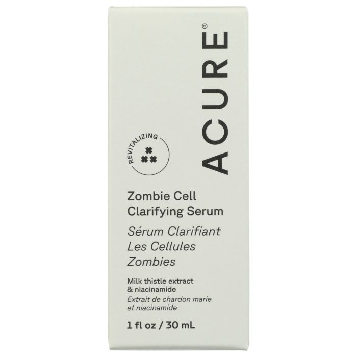 ACURE: Zombie Cell Clarifying Serum, 1 fo