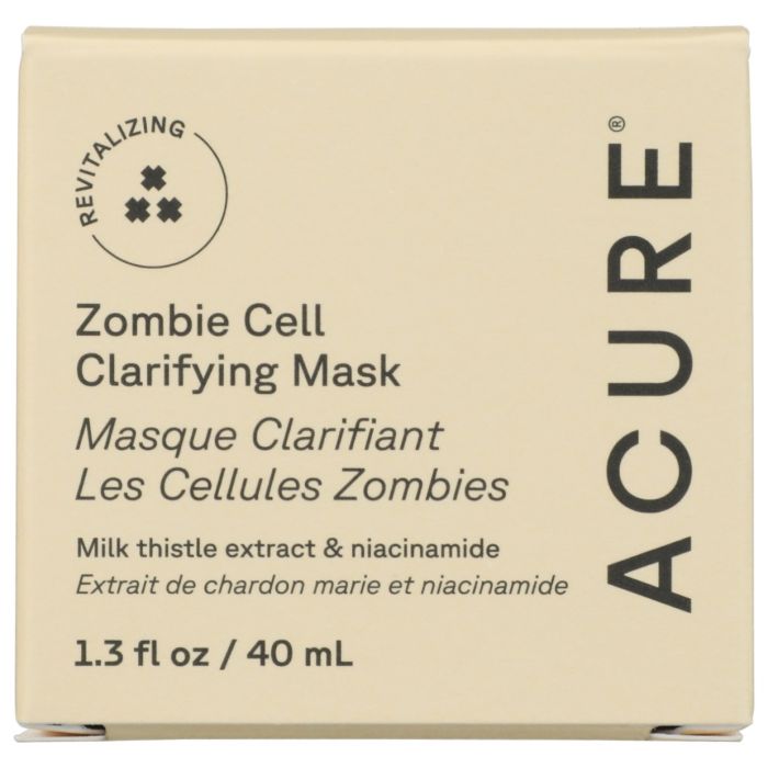 ACURE: Zombie Cell Clarifying Mask, 1.3 fo