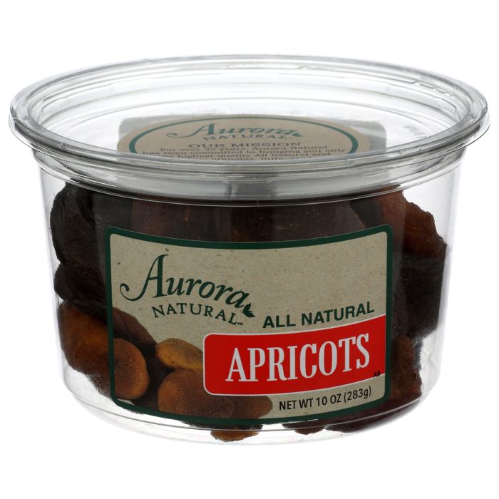 AURORA NATURAL: Dried Apricots, 10 oz