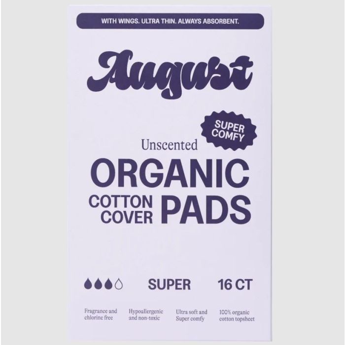 AUGUST: Super Pads, 16 ea