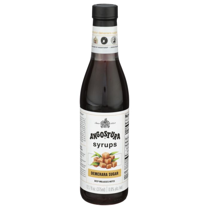 ANGOSTURA: Demerara Syrup, 12.7 oz