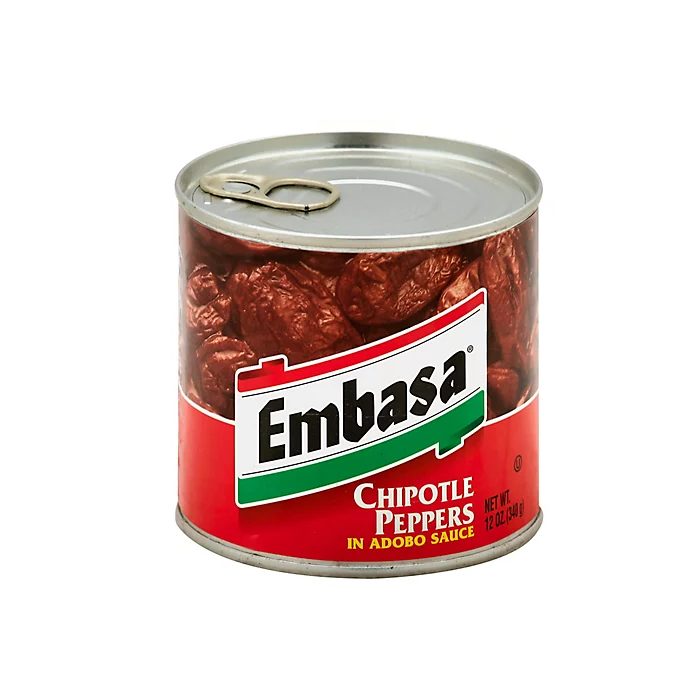 EMBASA: Chipotle Peppers In Adobo Sauce, 12 oz