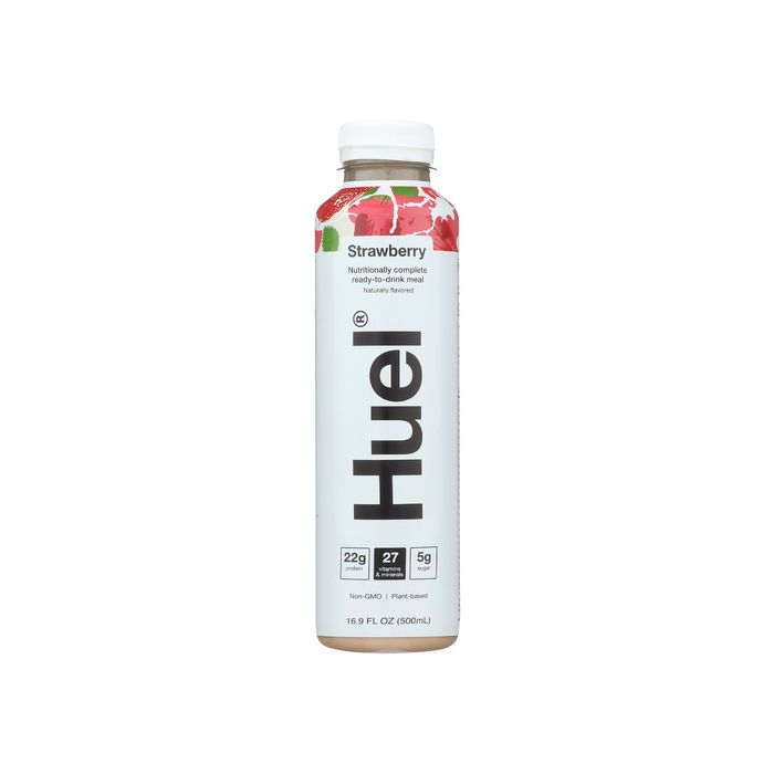 HUEL: Ready To Drink Strawberry, 16.9 fo