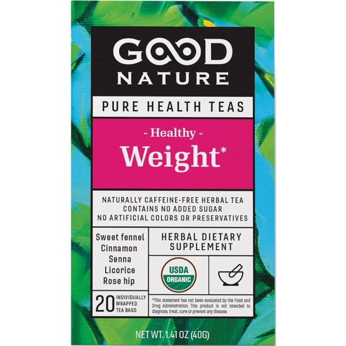 GOOD NATURE: Healthy Weight Tea, 1.41 oz