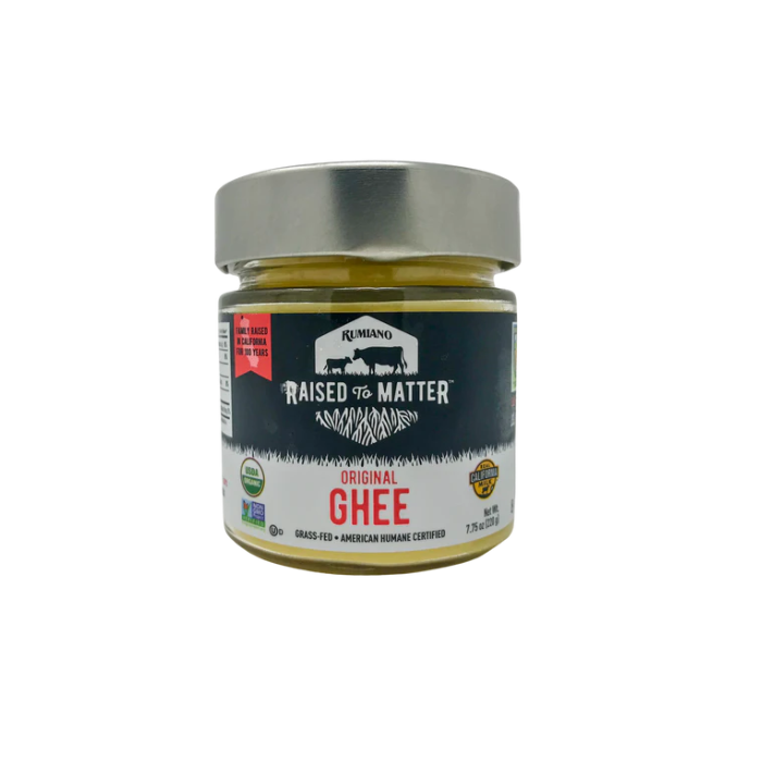 RAISED TO MATTER: Organic Original Ghee, 220 gm